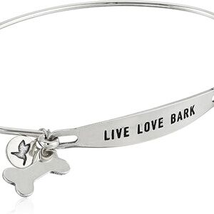 Chamilia 'Live Love Bark " Bangle Bracelet NIB